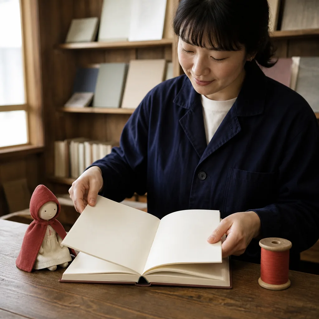 Enfant lisant un livre de contes, des créatures magiques sortent des pages